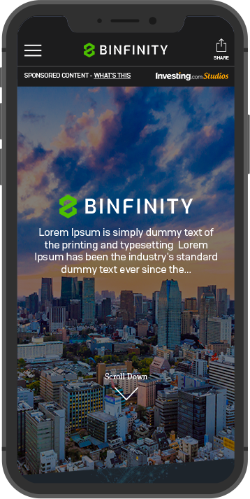 website after design
